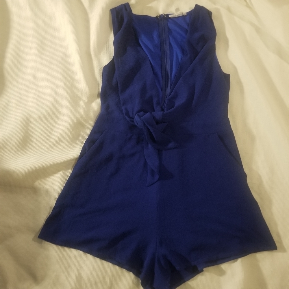 Royal Blue Romper B2
